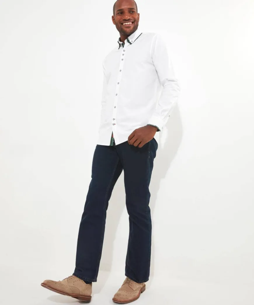 Terrific Triple Collar Shirt
