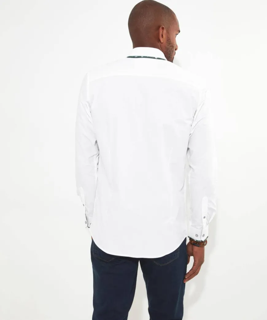 Terrific Triple Collar Shirt