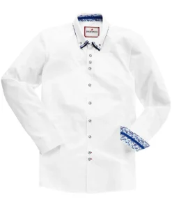 Terrific Triple Collar Shirt