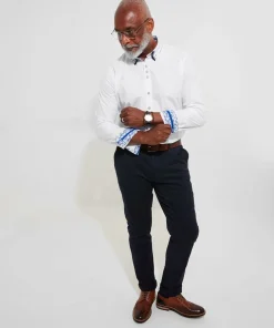 Terrific Triple Collar Shirt