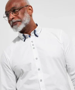 Terrific Triple Collar Shirt