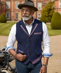 Terrific Triple Collar Shirt