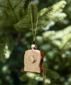The Big Breakfast Set Christmas Ornaments