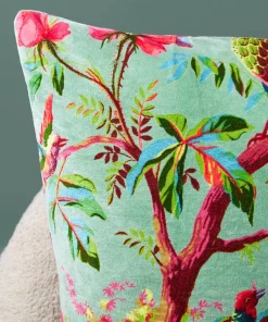 The Birds Of Paradise Cushion