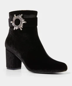 The Night Is Yours Velvet Boots