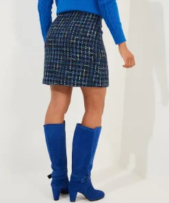 Tiah Tweed Skirt