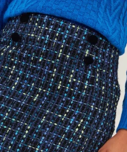 Tiah Tweed Skirt