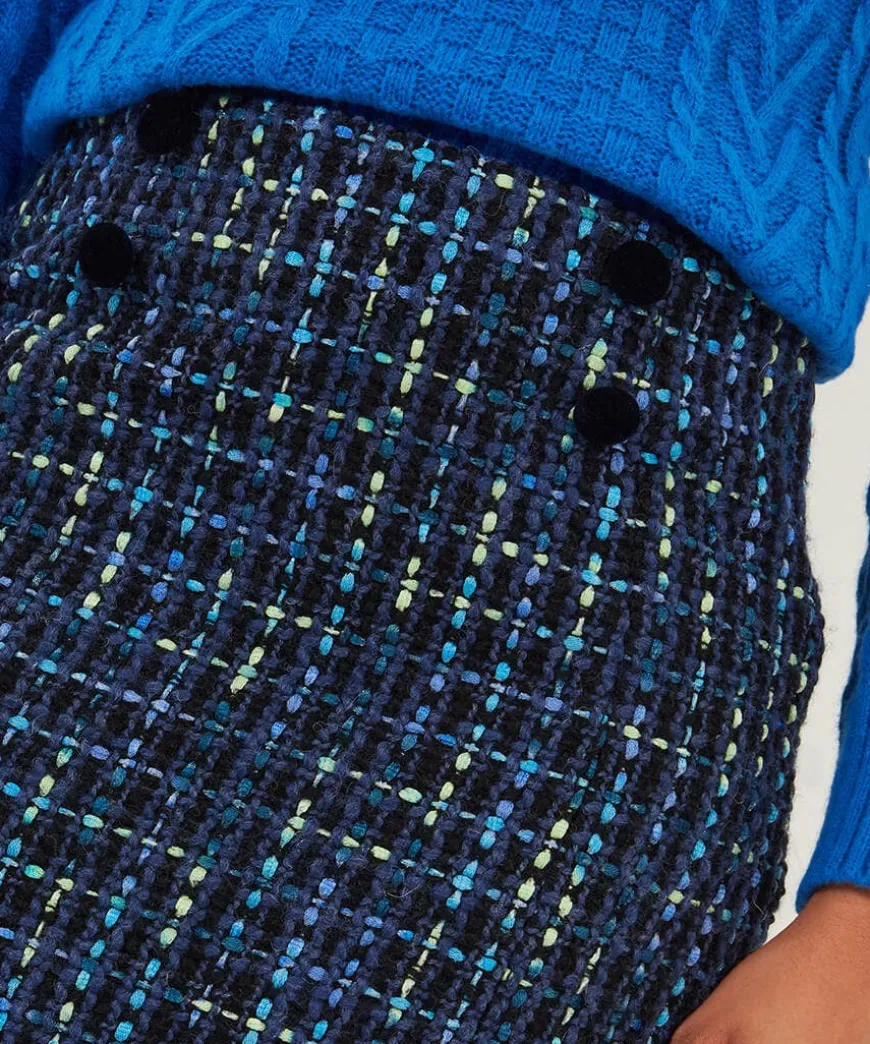 Tiah Tweed Skirt