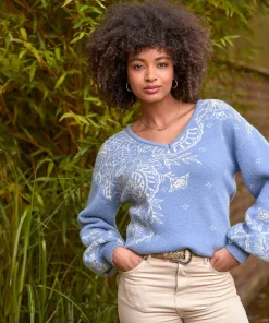 Tilly Paisley Jumper