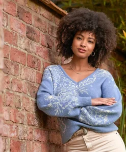 Tilly Paisley Jumper