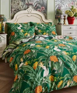Totally Tropical Reversible Duvet Set