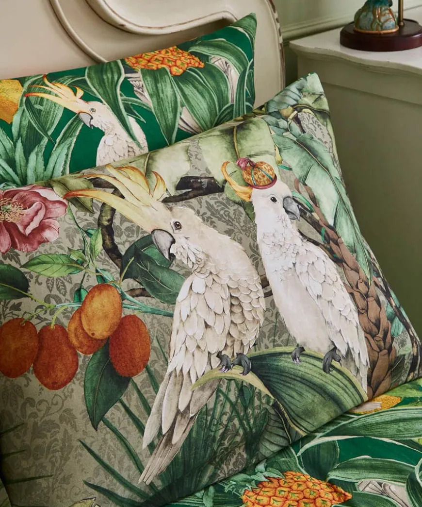 Totally Tropical Reversible Duvet Set