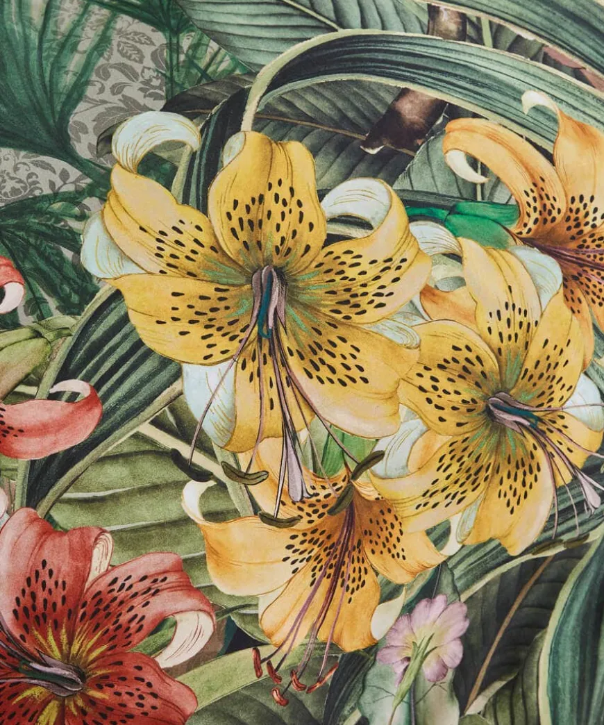 Totally Tropical Reversible Duvet Set
