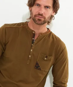 Touch Of Personality Henley