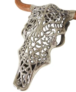 Tribal Bison Head Wall Art