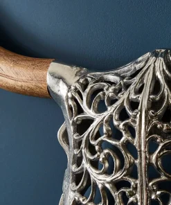 Tribal Bison Head Wall Art