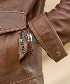 Triple Wrap Mix Leather Bracelet