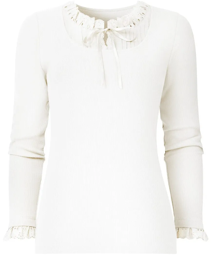 Trixie Collar Detail Top