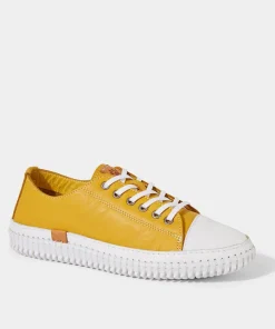 Truffle Softy Leather Pumps