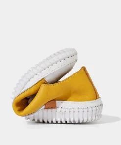 Truffle Softy Leather Pumps