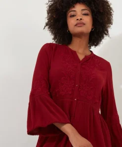 Truly Remarkable Embroidered Blouse