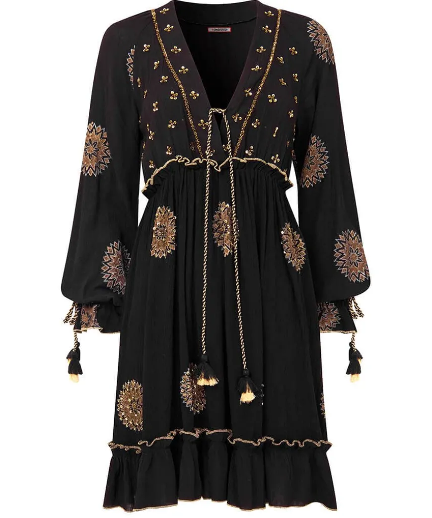 Truly Remarkable Embroidered Tunic Dress