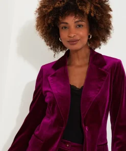 Valencia Velour Jacket