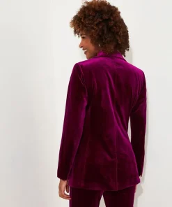Valencia Velour Jacket