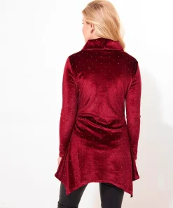 Very Velour Tunic