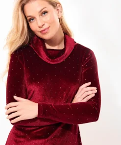 Very Velour Tunic