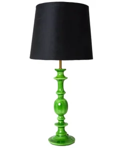 Vibrant And Velvet Table Lamp