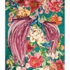 Victorian Garden Room Bird Rug