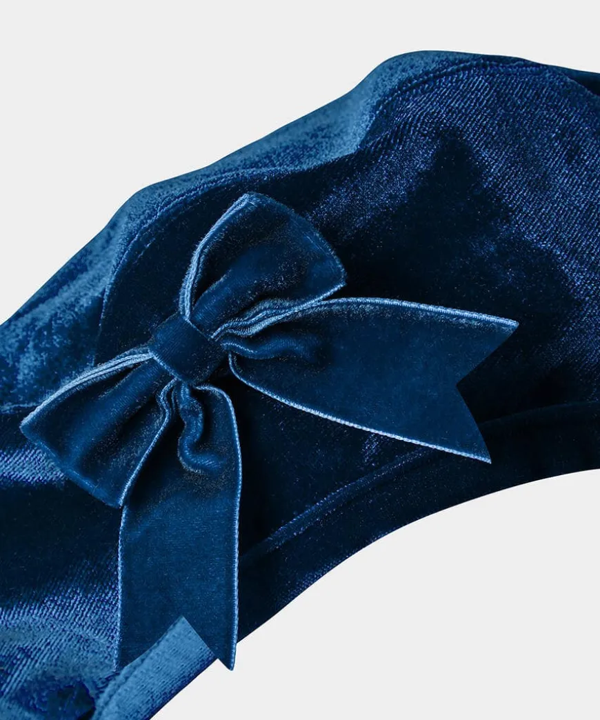 Vintage Luxe Velvet Beret
