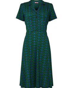 Vintage Vibes Jersey Dress