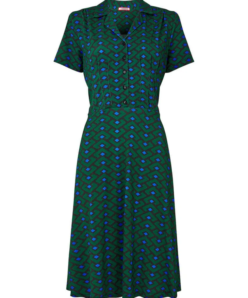 Vintage Vibes Jersey Dress