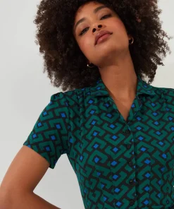 Vintage Vibes Jersey Dress