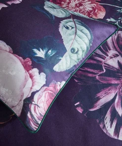 Violet Bloom 100% Cotton Duvet Set