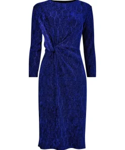 Vivian Stretch Velour Dress