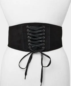 Vivienne Lace Up Corset Belt