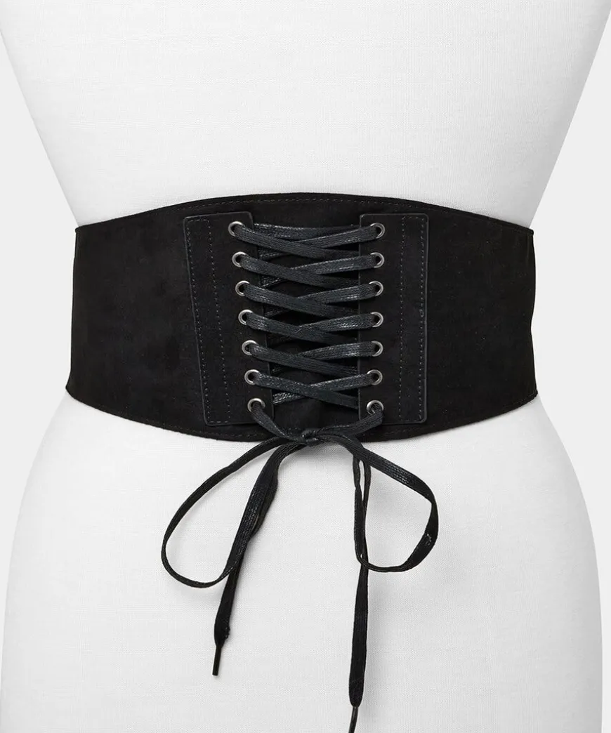 Vivienne Lace Up Corset Belt