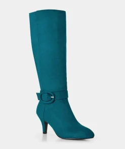 Walk This Way Buckle Boots