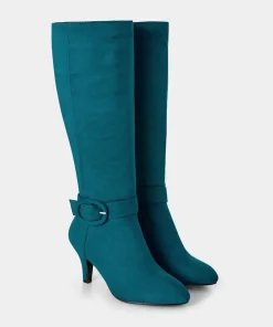 Walk This Way Buckle Boots