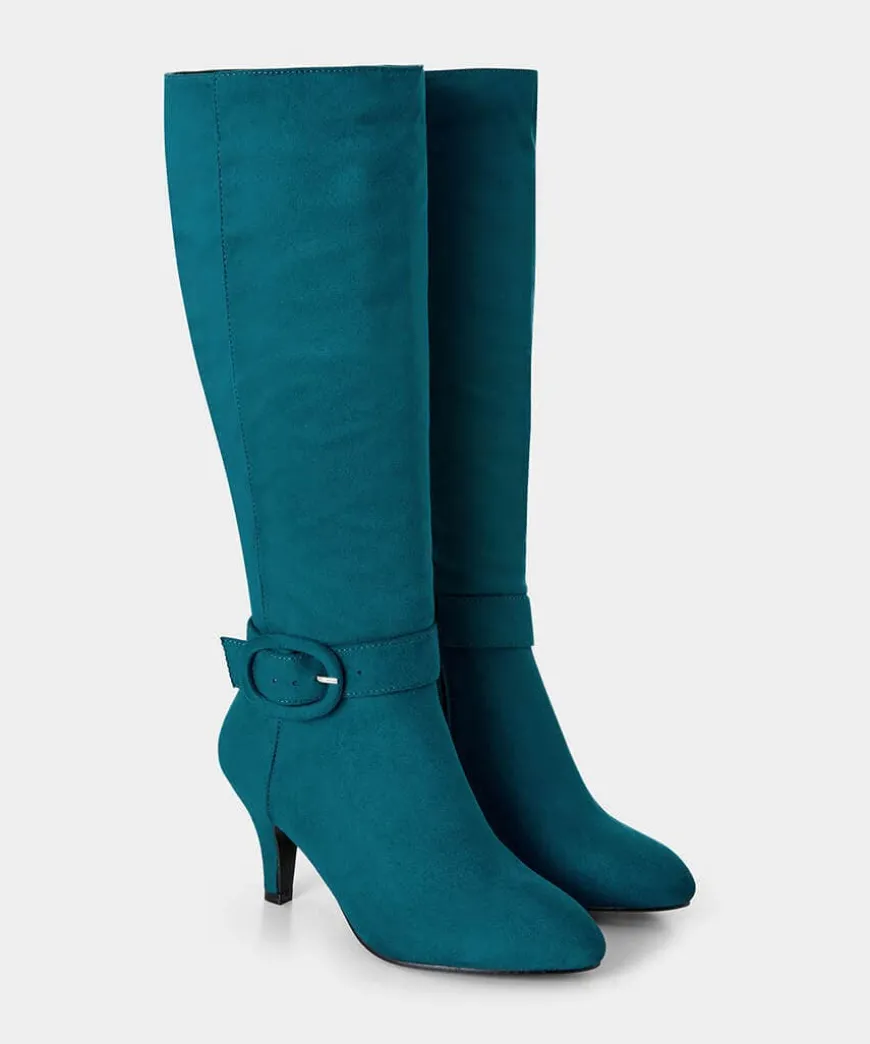 Walk This Way Buckle Boots