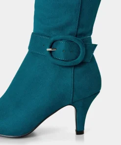 Walk This Way Buckle Boots