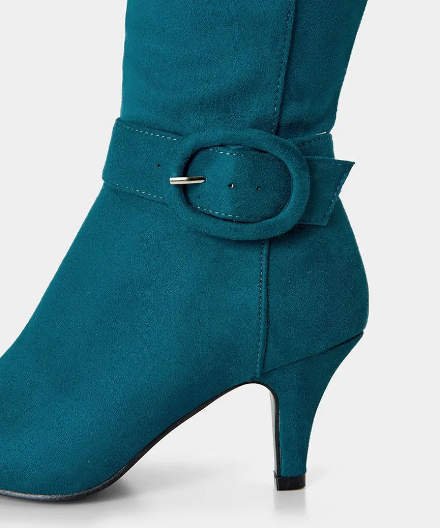 Walk This Way Buckle Boots