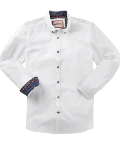 White Oxford Shirt