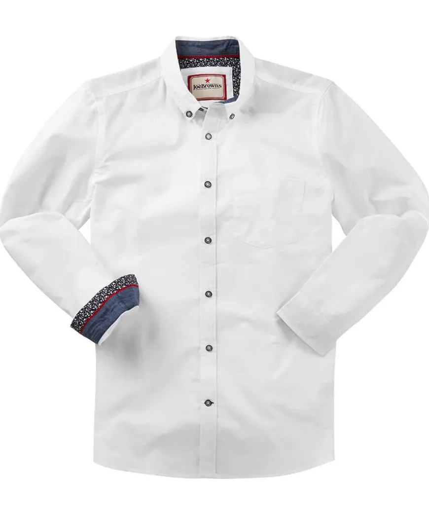 White Oxford Shirt