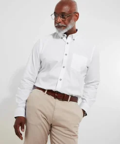 White Oxford Shirt
