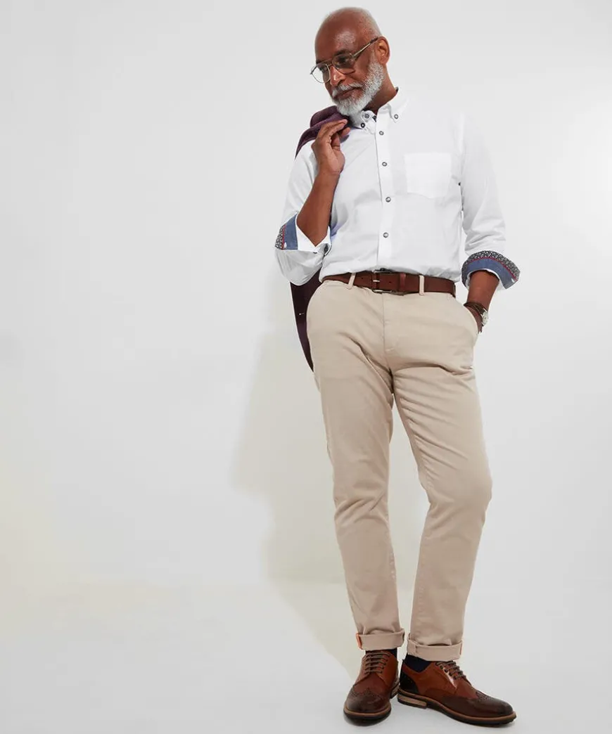 White Oxford Shirt