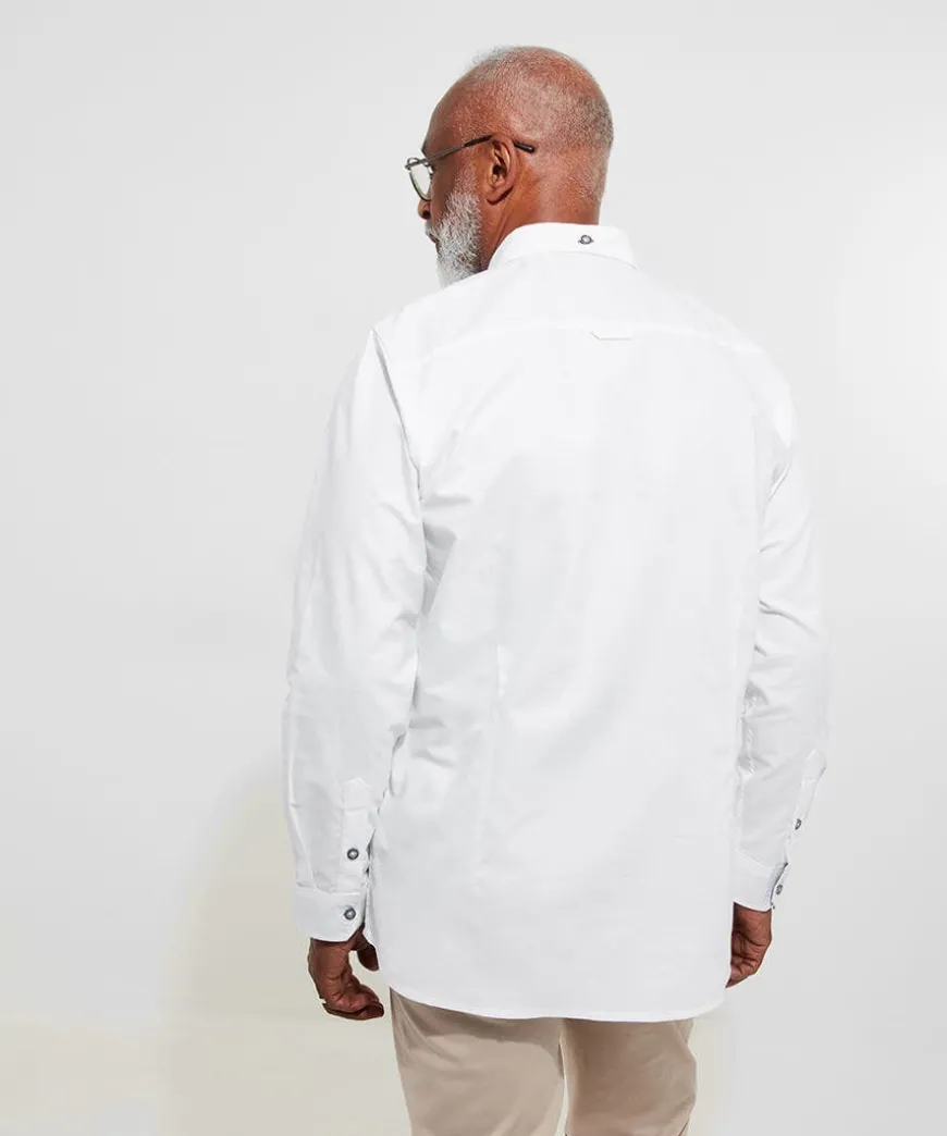 White Oxford Shirt
